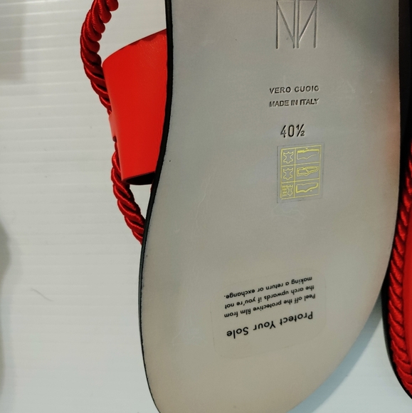 NewTamara Mellon Figure Eight Sandals size 40.5 - Picture 3 of 4